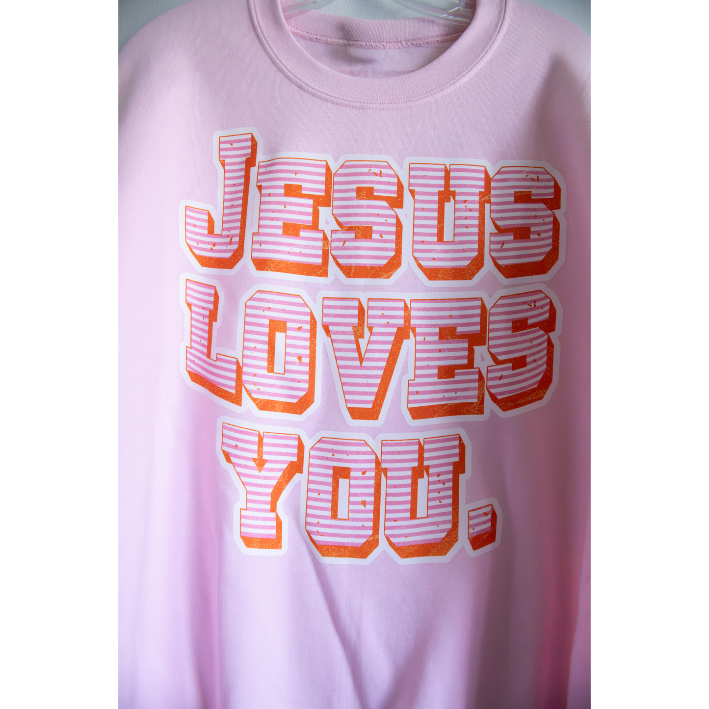 JLY Candy Crewneck