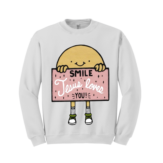 Smile JLY Crewneck