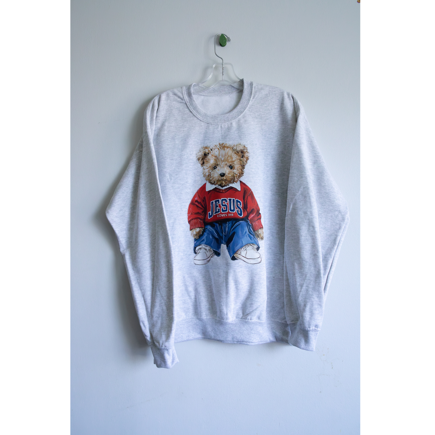 JLY Bear Crewneck
