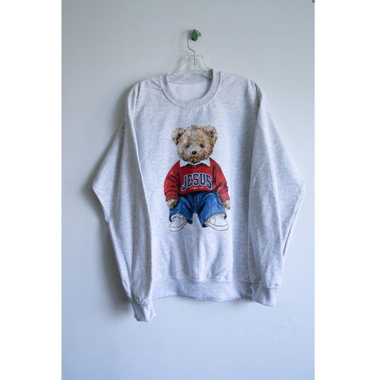 JLY Bear Crewneck