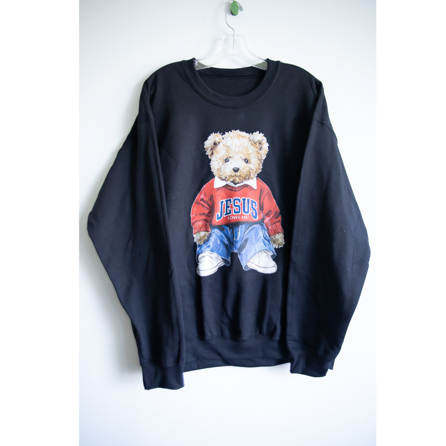 JLY Bear Crewneck