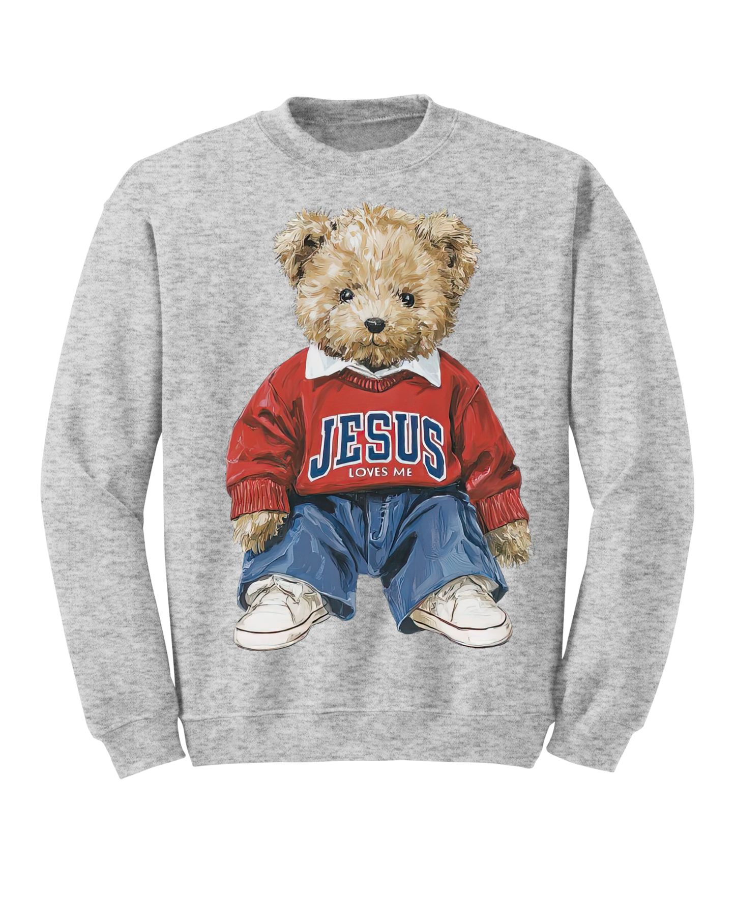 Jesus Loves Me Crewneck