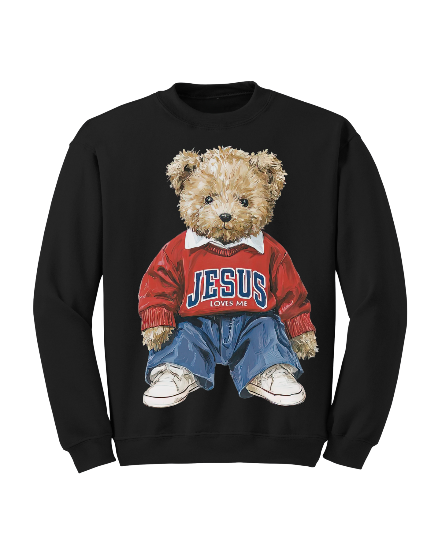 Jesus Loves Me Crewneck
