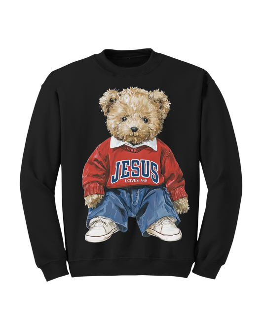 Jesus Loves Me Crewneck