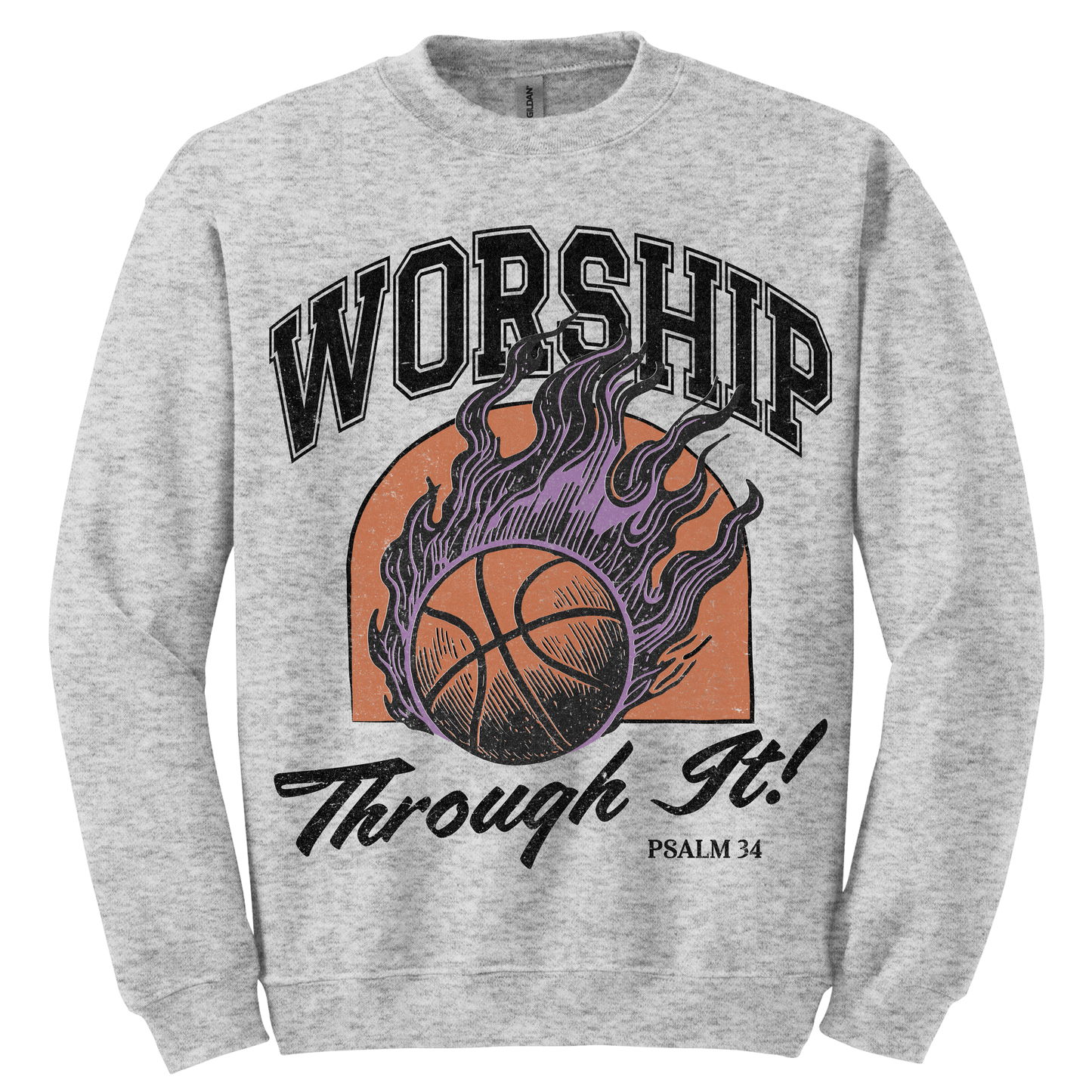 Worship Through It Crewneck
