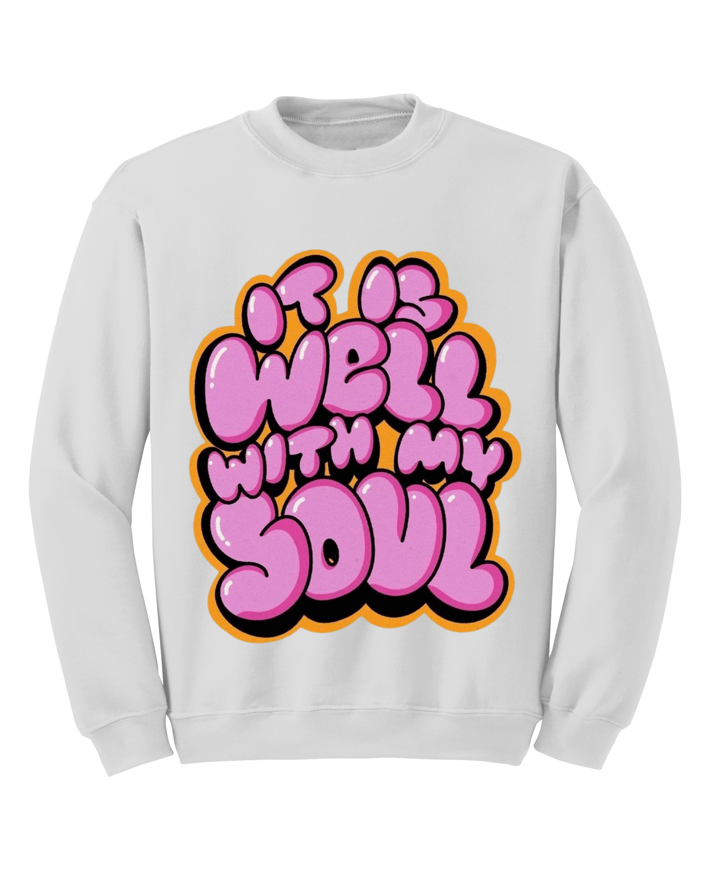 It is well Crewneck