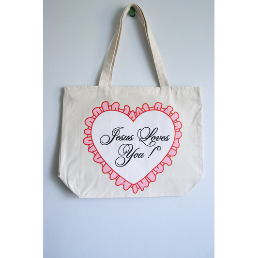 JLY Pillow Tote