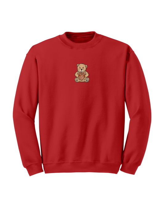 Bear 1 John 4 :19 Crewneck