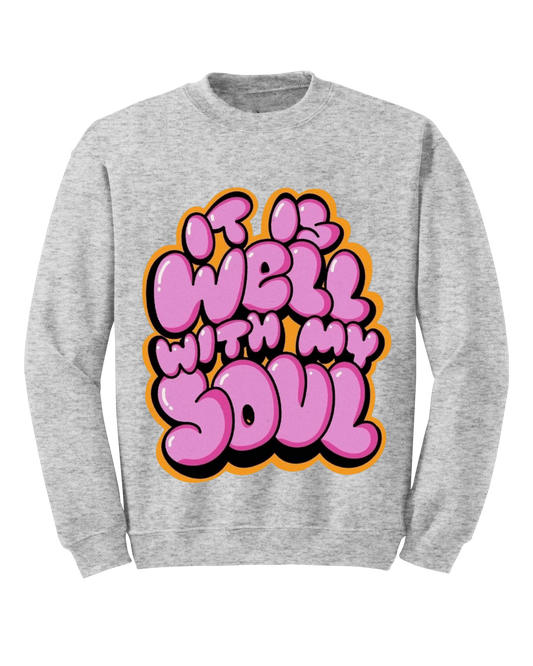 It is well Crewneck