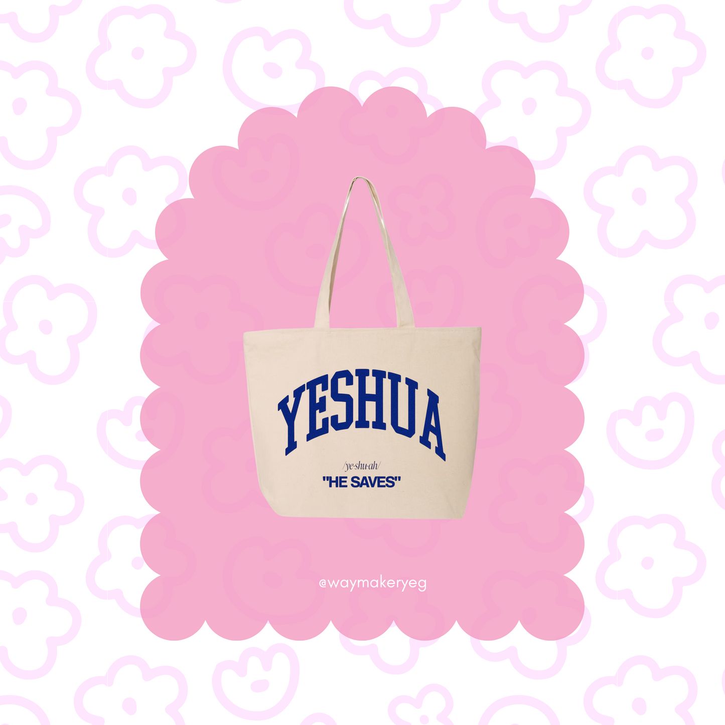 Yeshua Tote