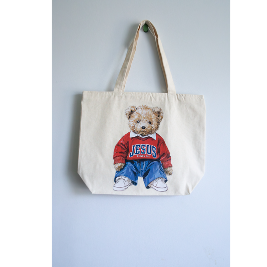 Jesus Love Me Tote