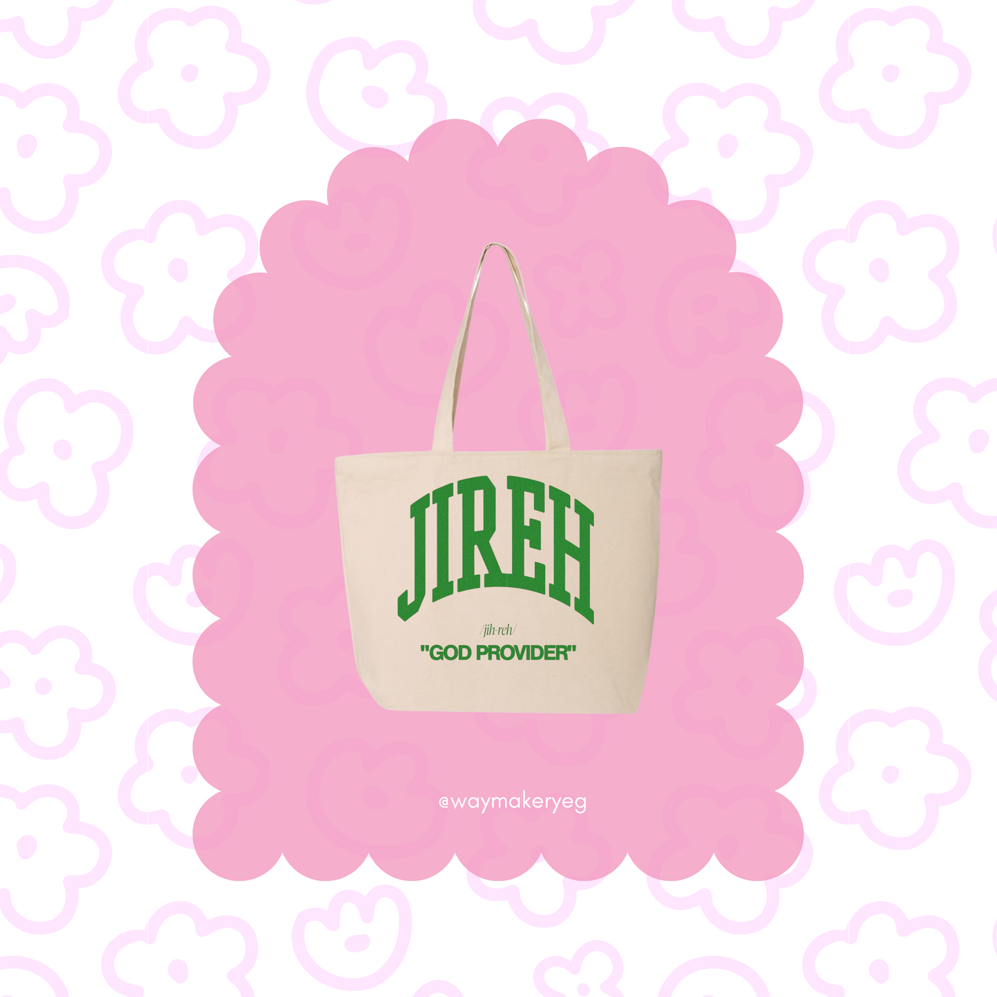 Jireh Tote