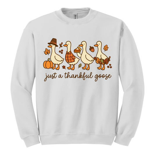 Just a Thankful Goose