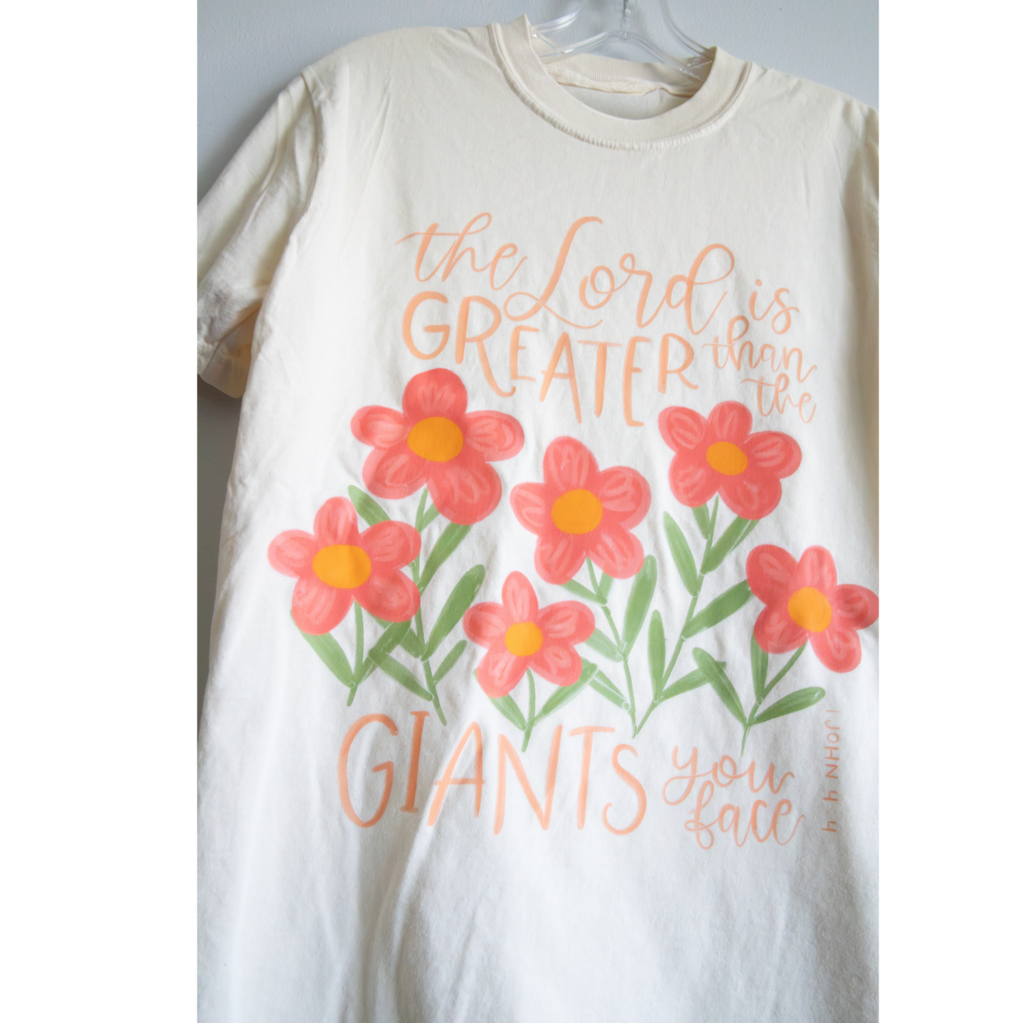 Lord is Greater Tee