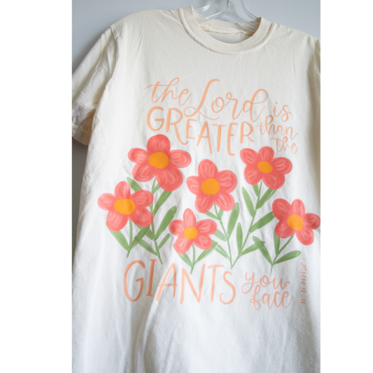 Lord is Greater Tee