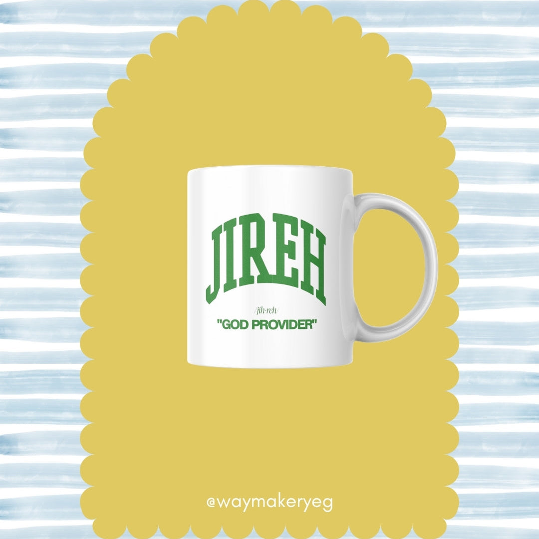 Jireh Mug