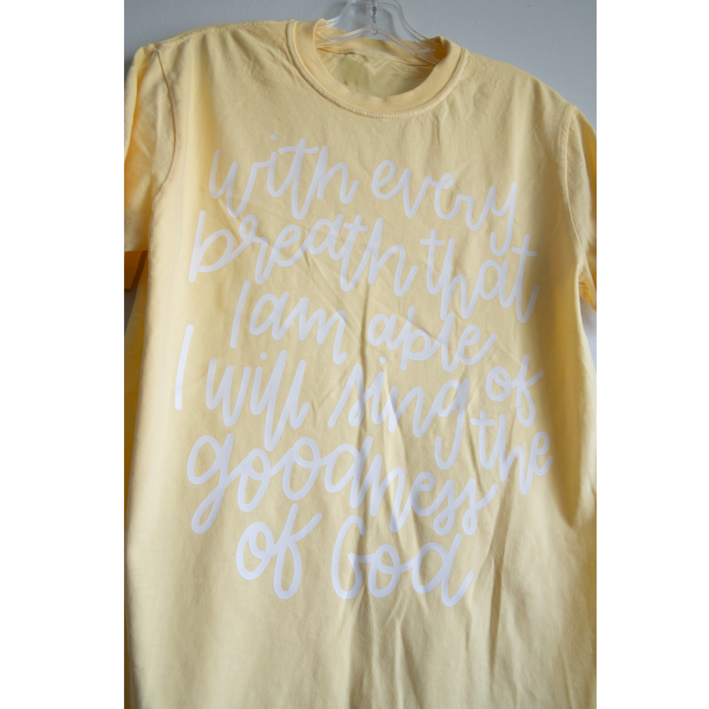 Every Breath Tee