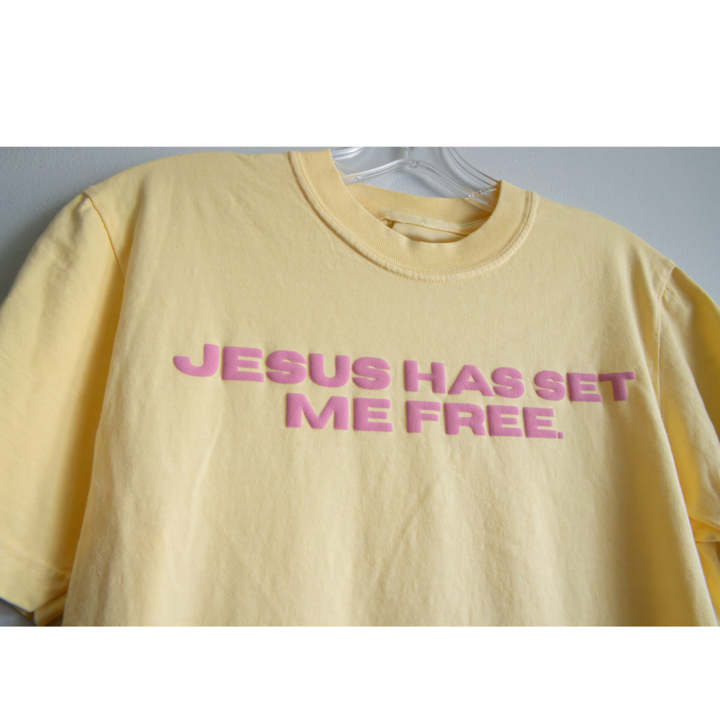 Jesus Set me Free Tee