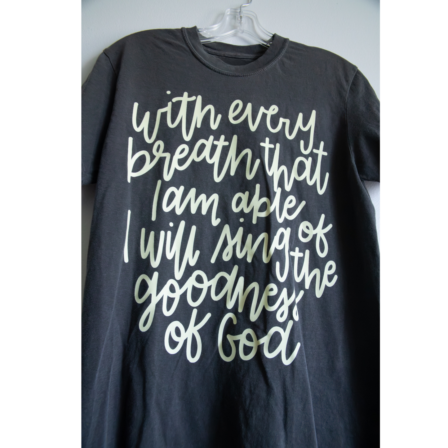 Every Breath Tee
