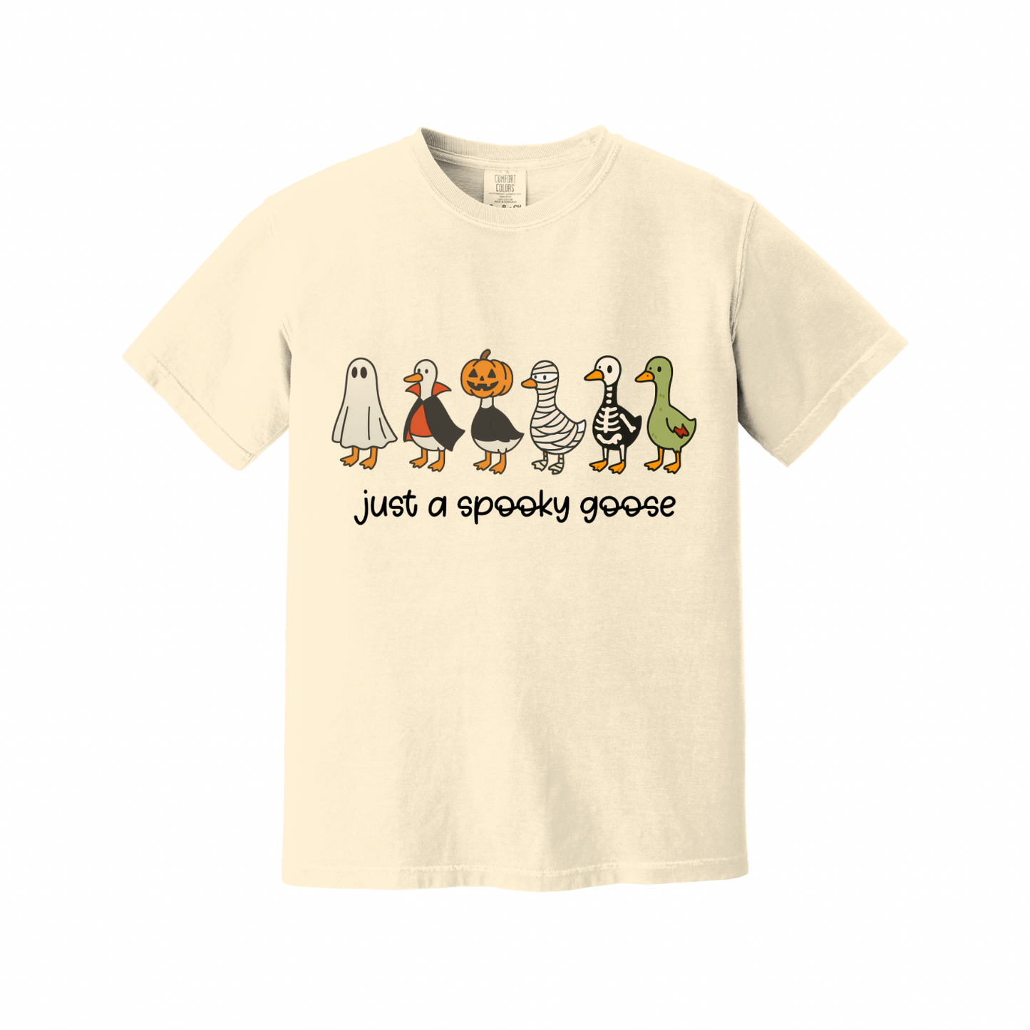 Just a Spooky Goose Tee