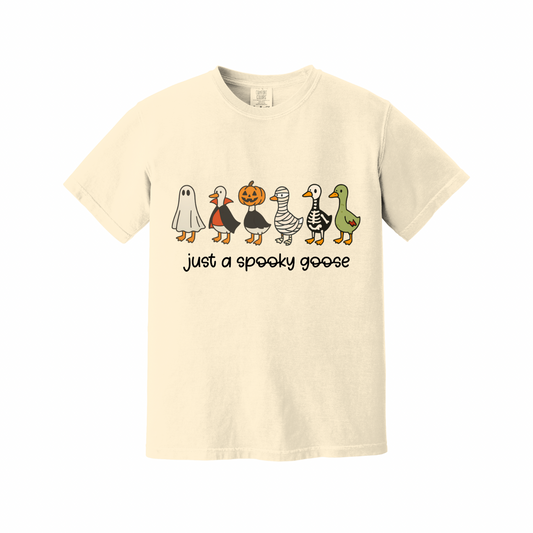 Just a Spooky Goose Tee