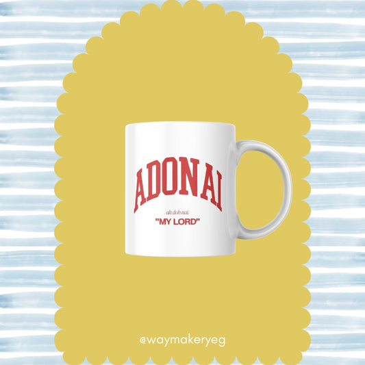 Adonai Mug
