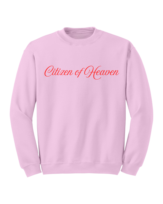 Citizen of Heaven Crewneck