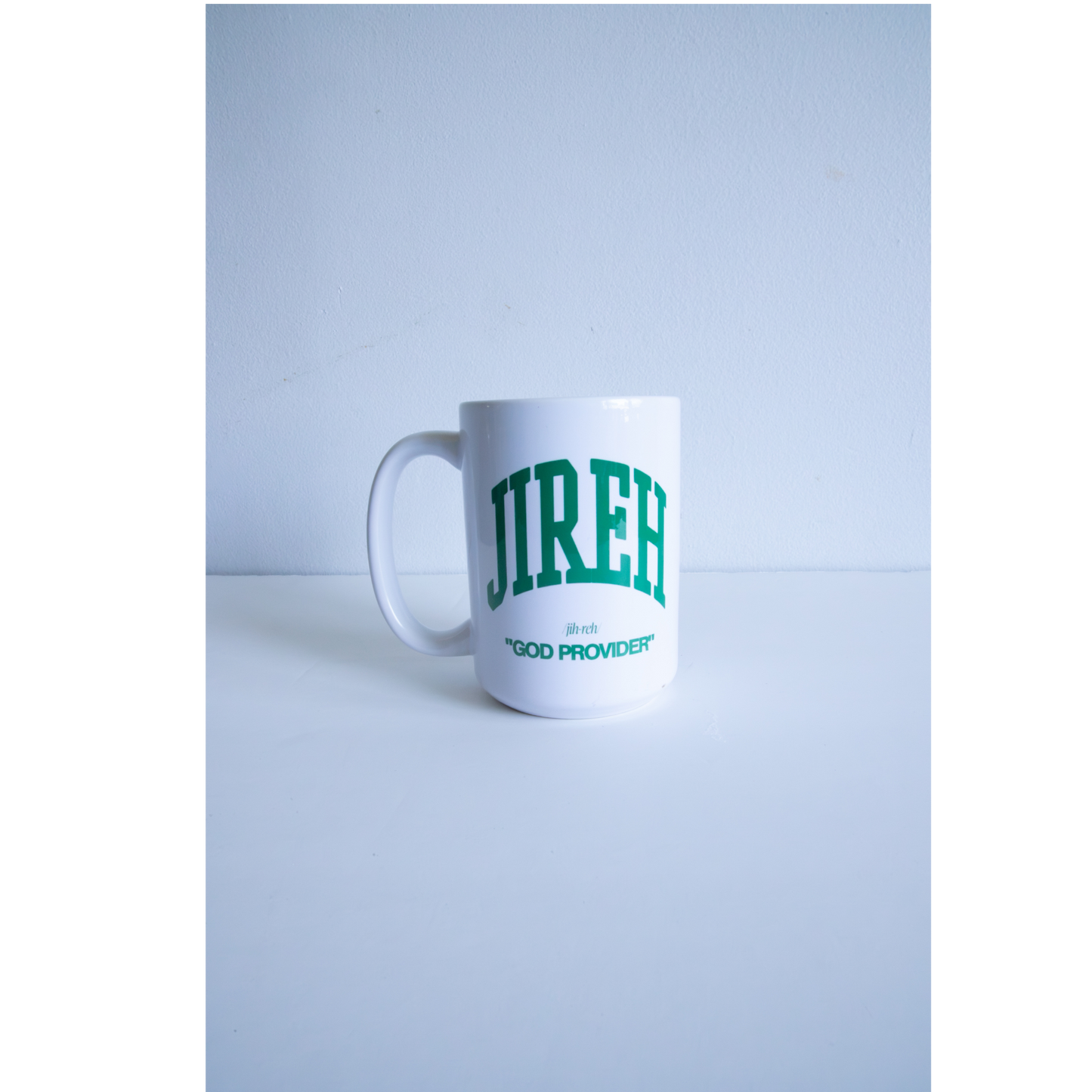 Jireh Mug
