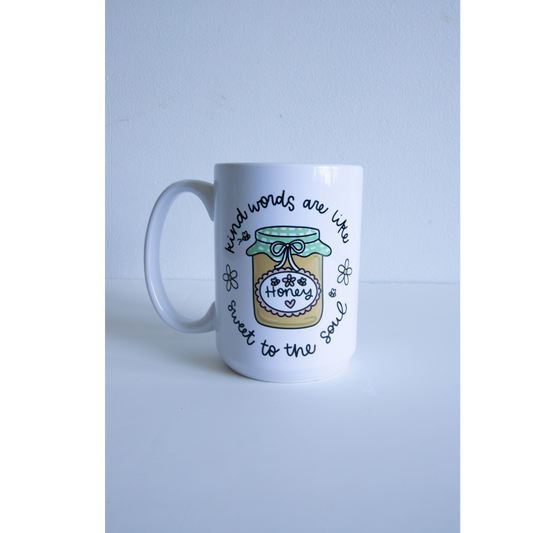 Kind Words Mug