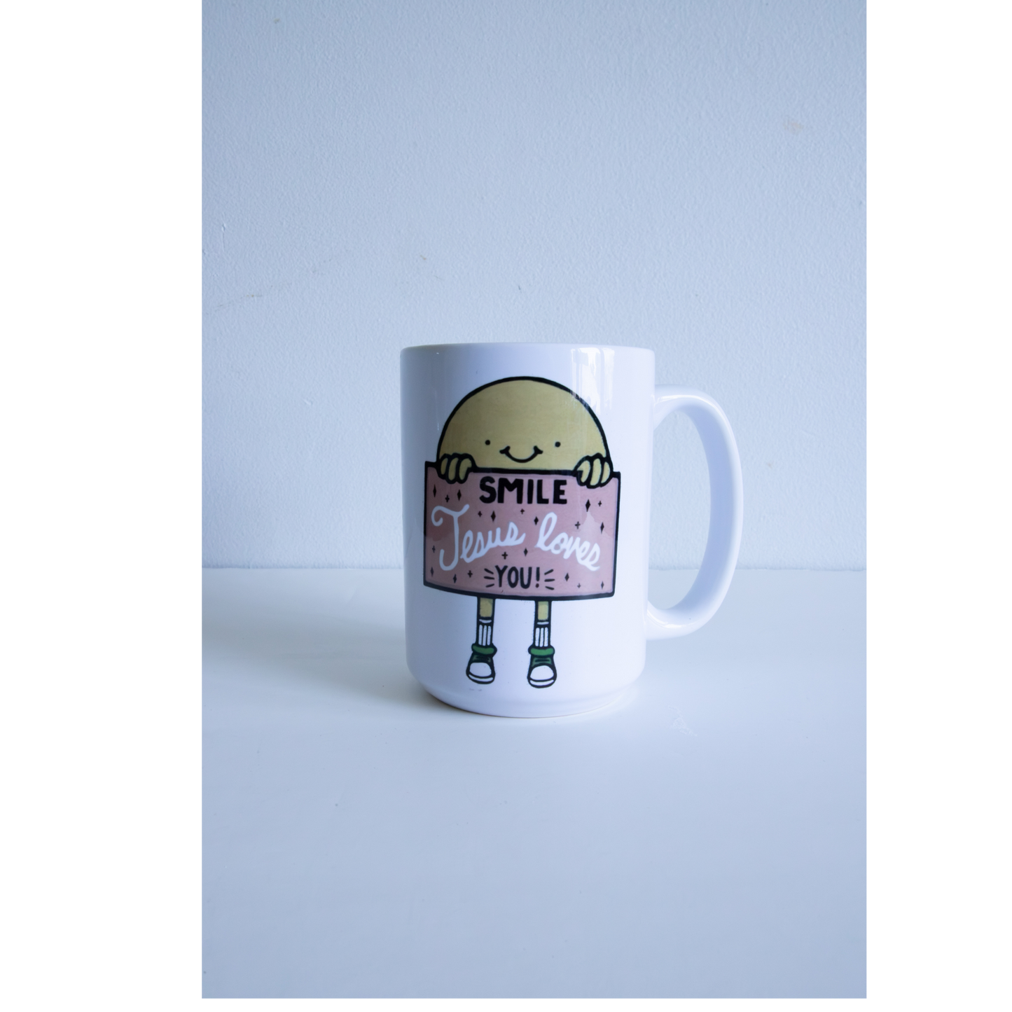 Smile JLY Mug