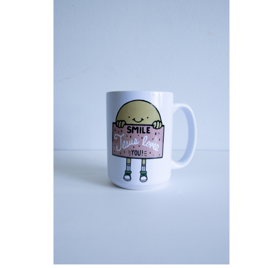 Smile JLY Mug