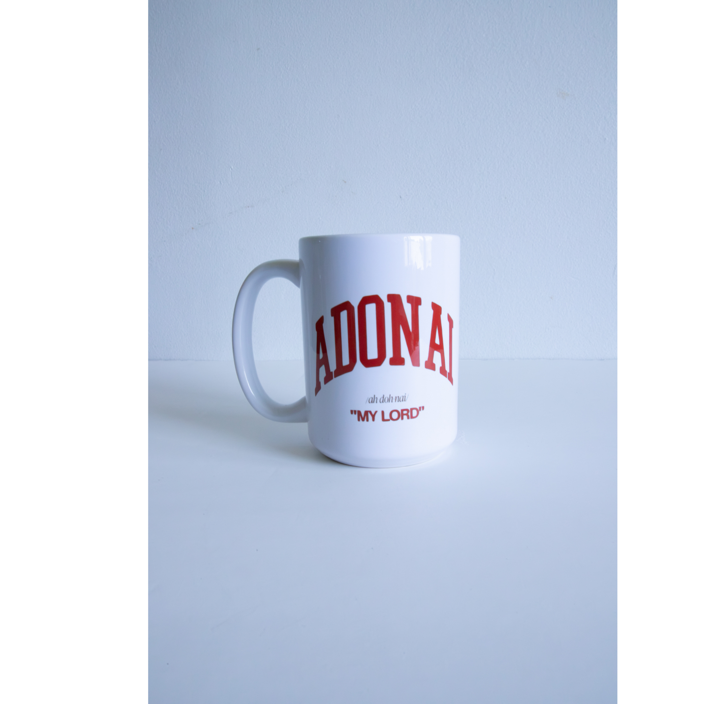 Adonai Mug
