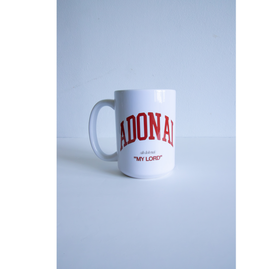Adonai Mug