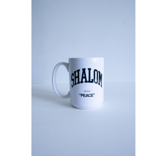 Shalom Mug