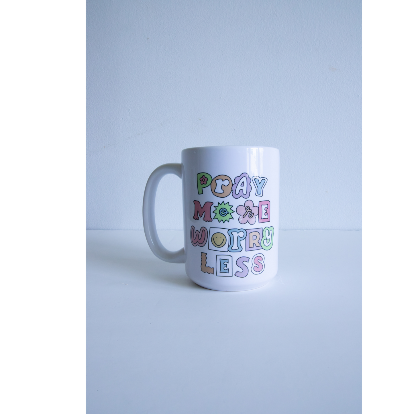 Pray More Mug