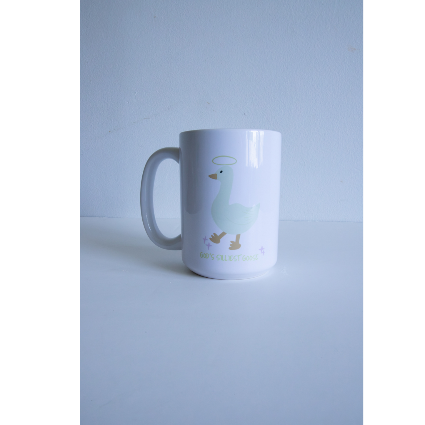 God's Silly Goose Mug
