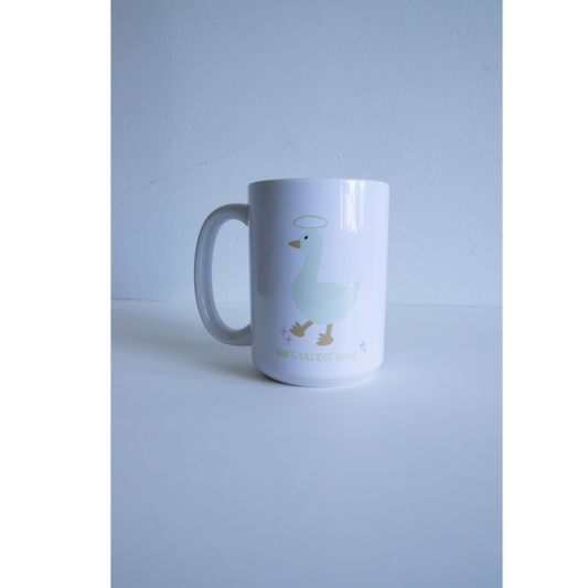 God's Silly Goose Mug