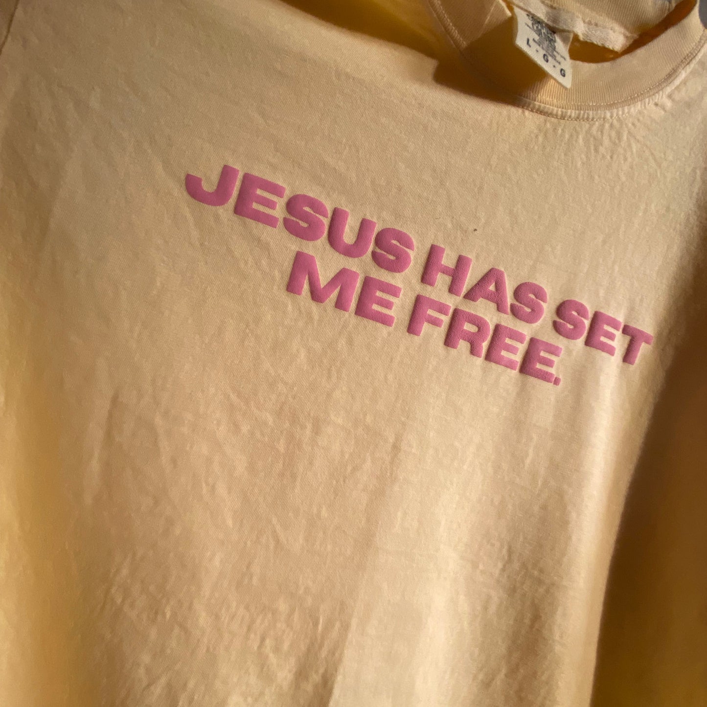 Jesus has set me Free Tees