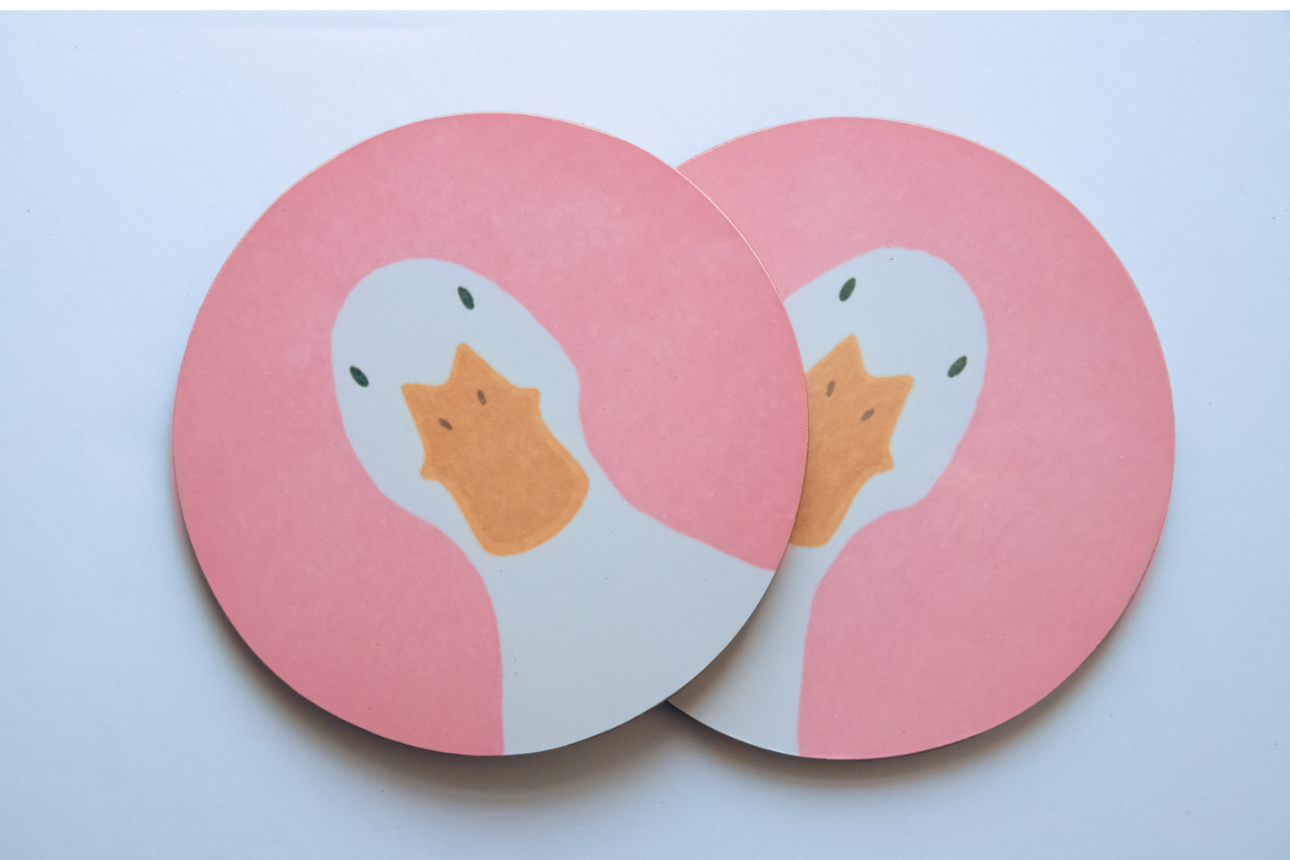 Pink Duck Table Coaster