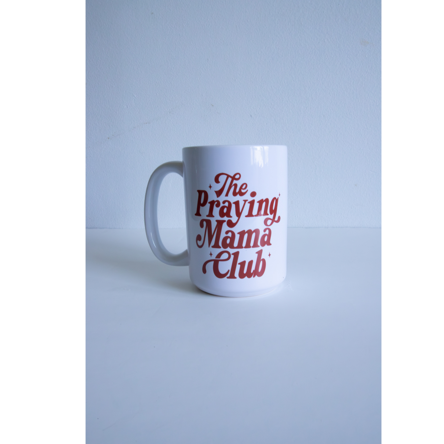 Praying Mama Club Mug