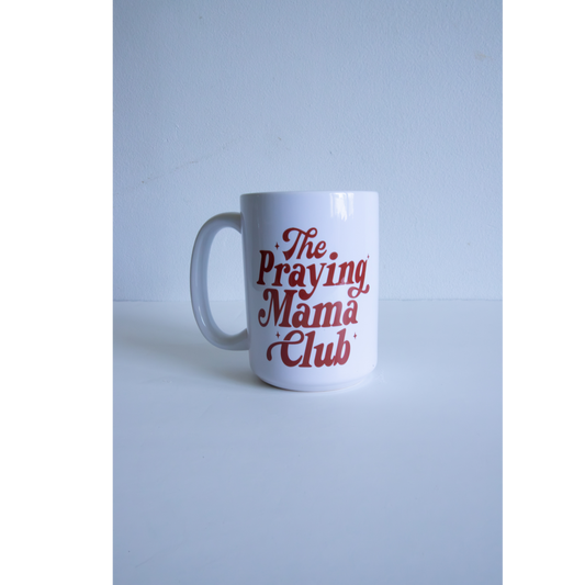 Praying Mama Club Mug