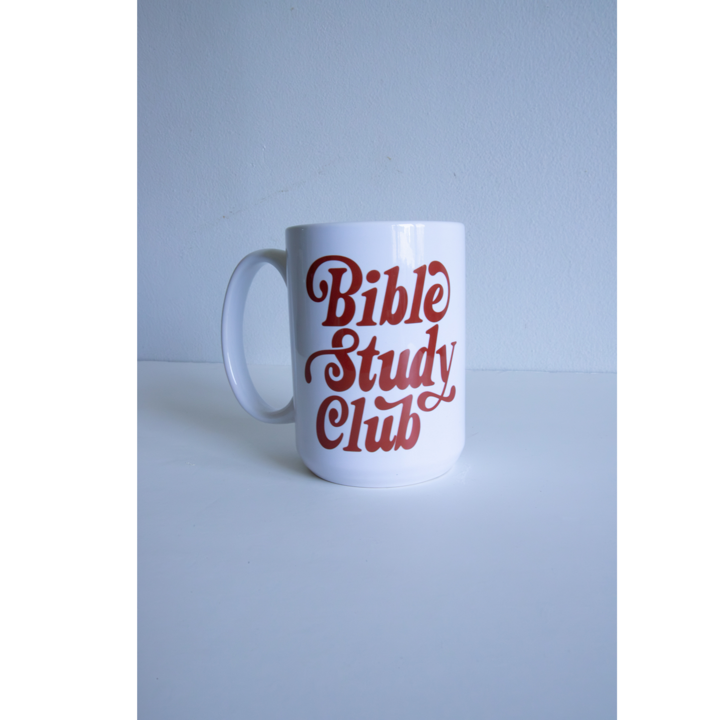 Bible Study Club Mug