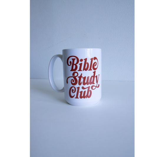 Bible Study Club Mug
