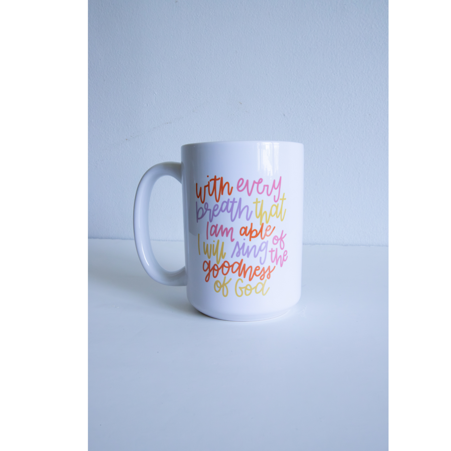 Every Breath Mug
