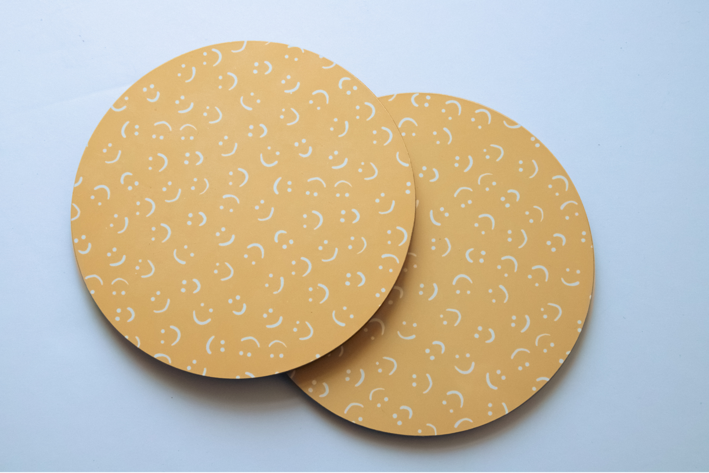 Smiley Table Coaster