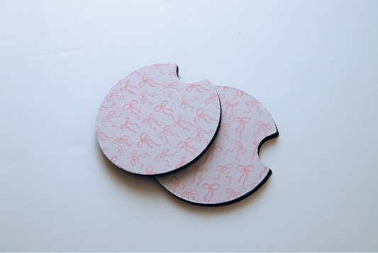Bows Cars Coaster