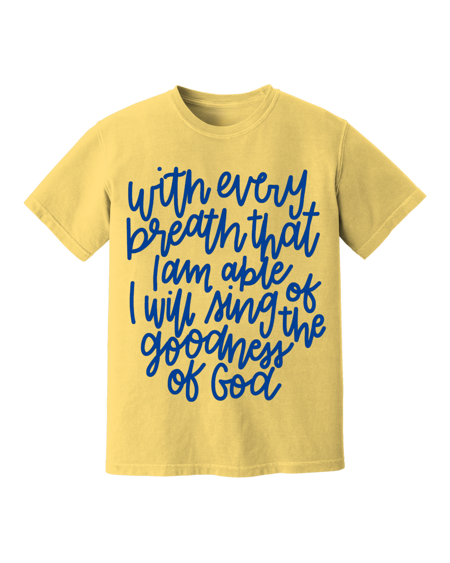 Goodness of God Tee