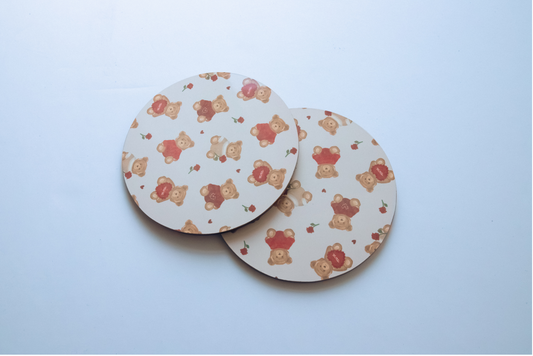 Sweet Bear Table Coaster