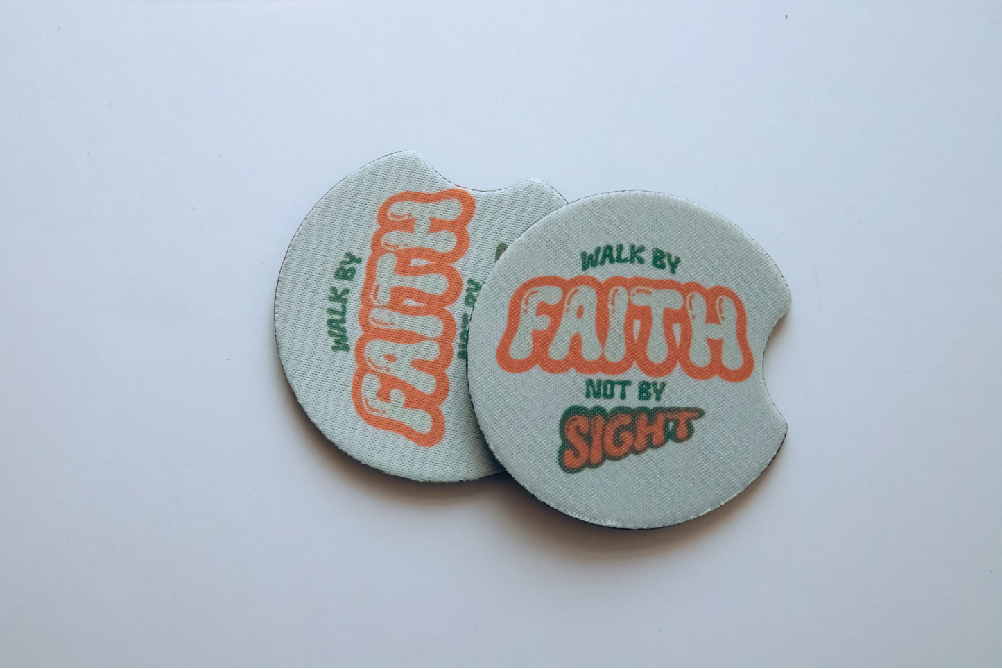 Faith Car Coaster