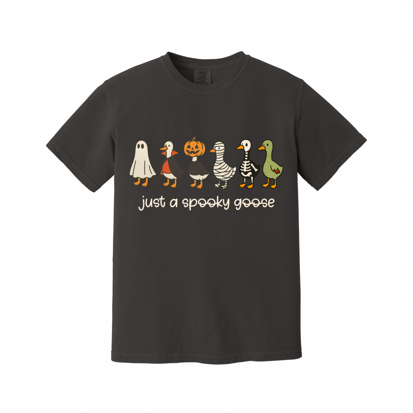 Just a Spooky Goose Tee